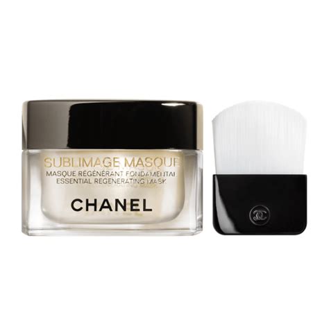 masques en tissu chanel|chanel sublimage masque.